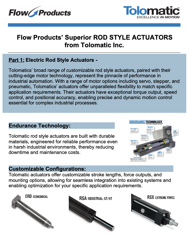Flow Products